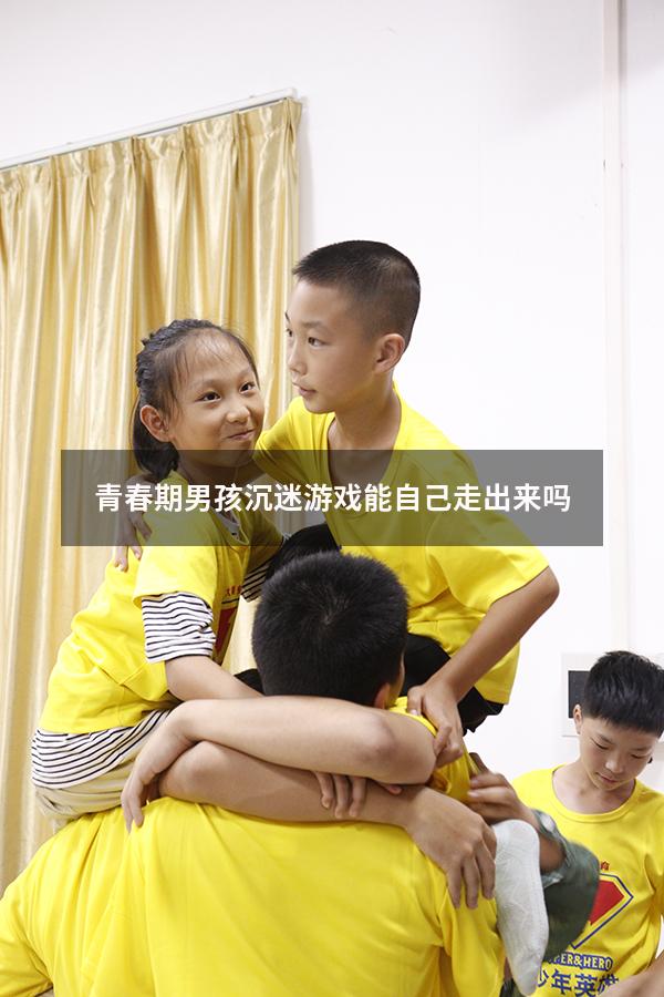 青春期男孩沉迷游戏能自己走出来吗