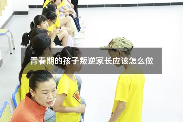 青春期的孩子叛逆家长应该怎么做3820