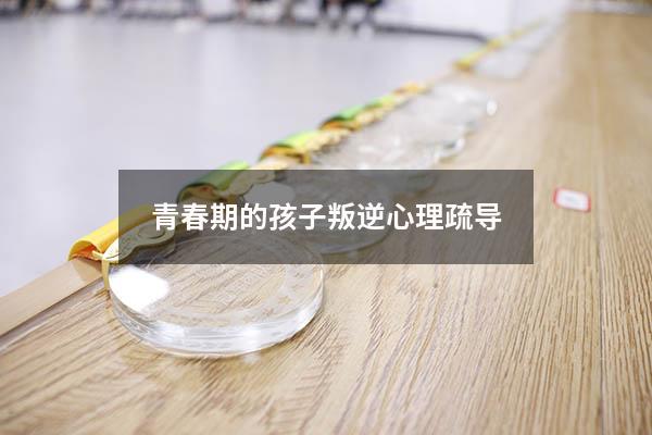 青春期的孩子叛逆心理疏导