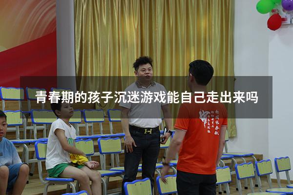 青春期的孩子沉迷游戏能自己走出来吗