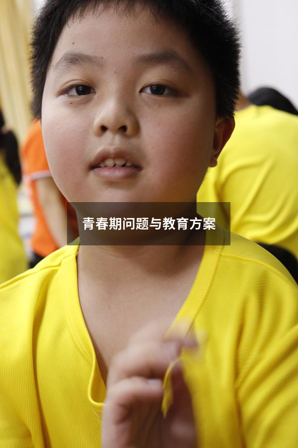 青春期问题与教育方案