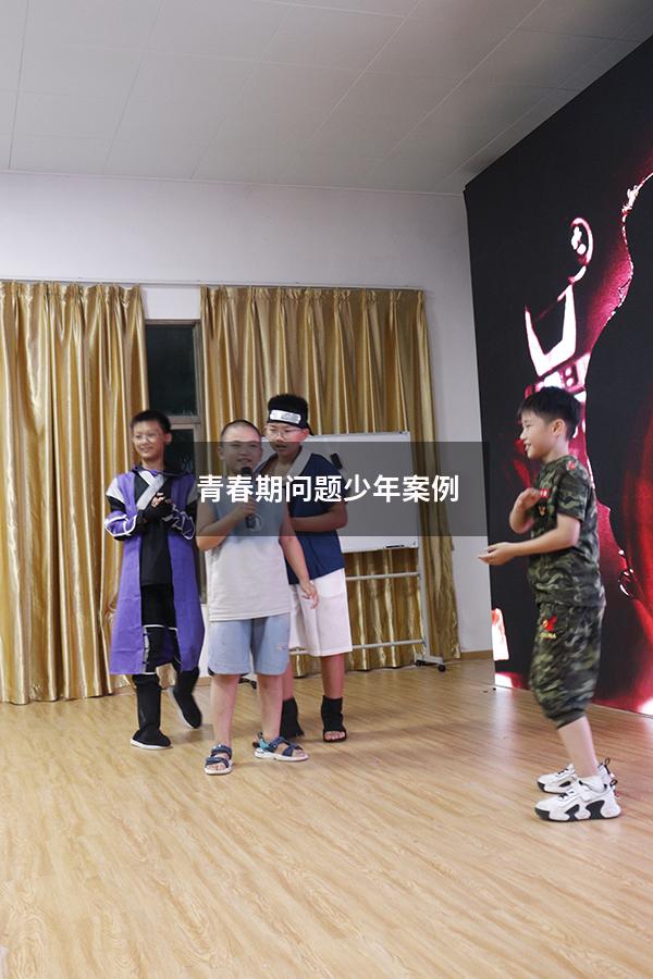 青春期问题少年案例