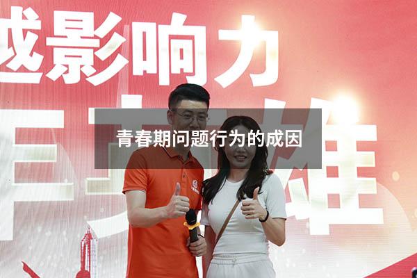 青春期问题行为的成因