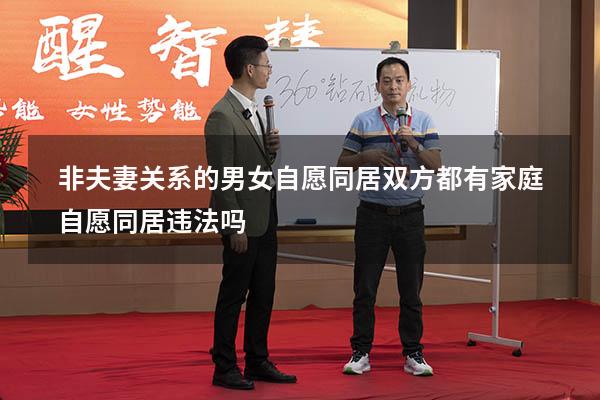 非夫妻关系的男女自愿同居（双方都有家庭自愿同居违法吗）