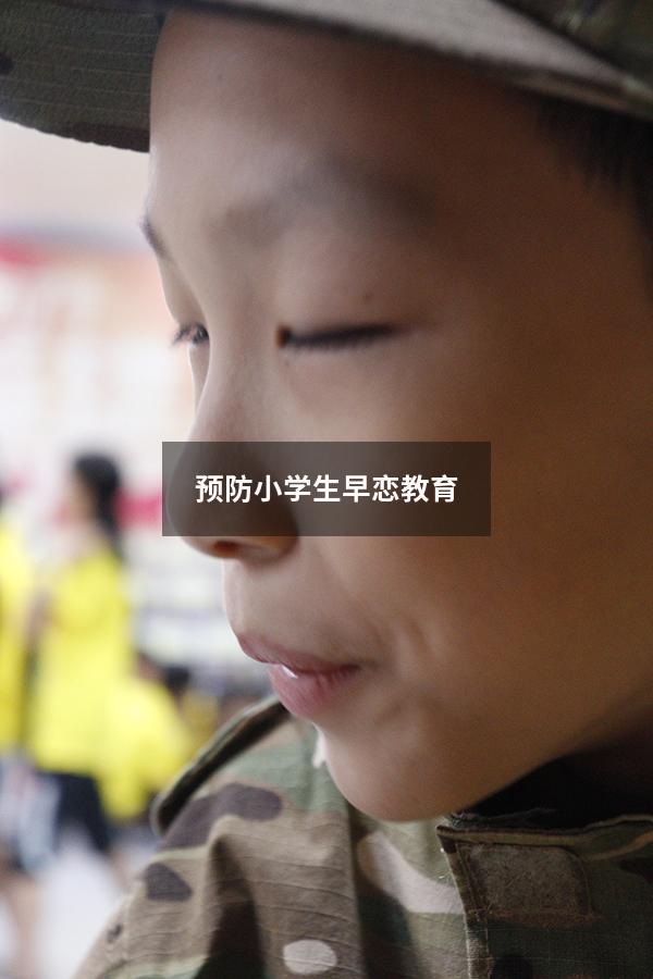 预防小学生早恋教育