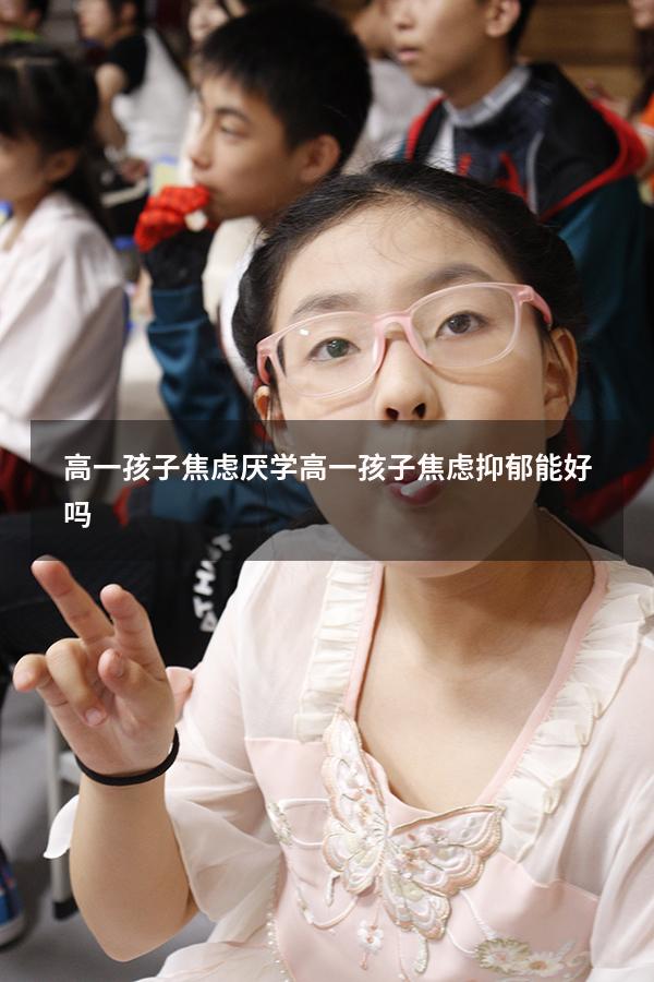 高一孩子焦虑厌学（高一孩子焦虑抑郁能好吗）