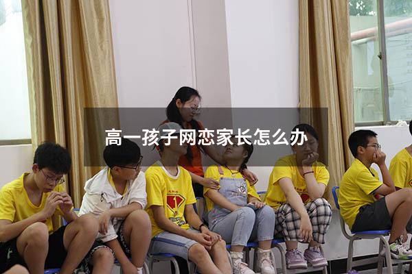 高一孩子网恋家长怎么办