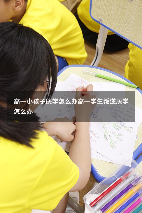 高一小孩子厌学怎么办（高一学生叛逆厌学怎么办）
