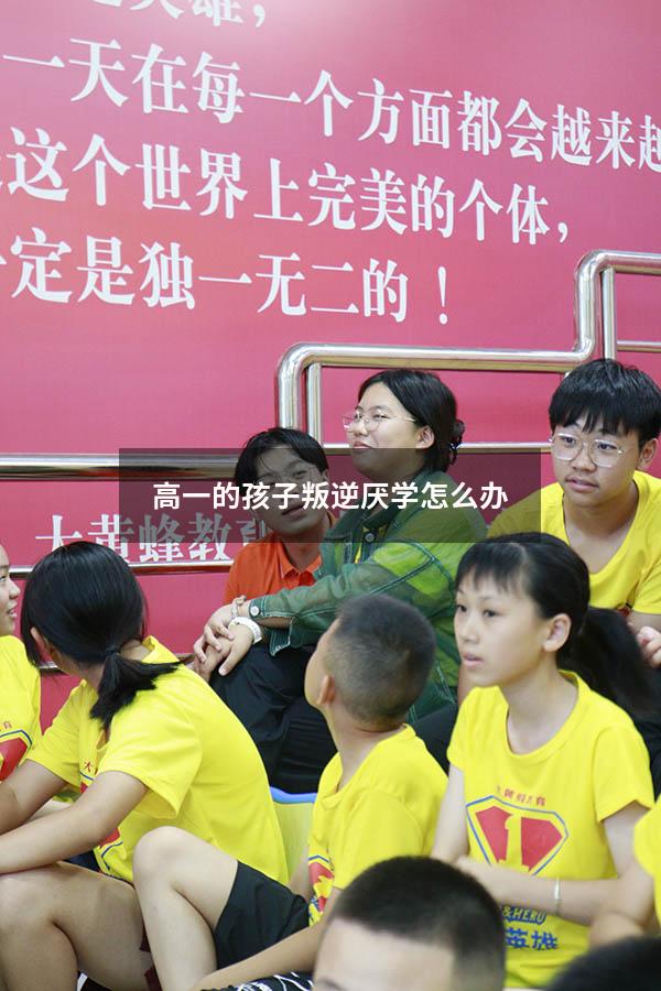高一的孩子叛逆厌学怎么办