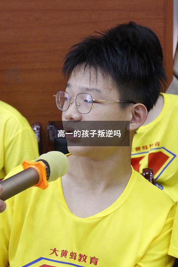 高一的孩子叛逆吗