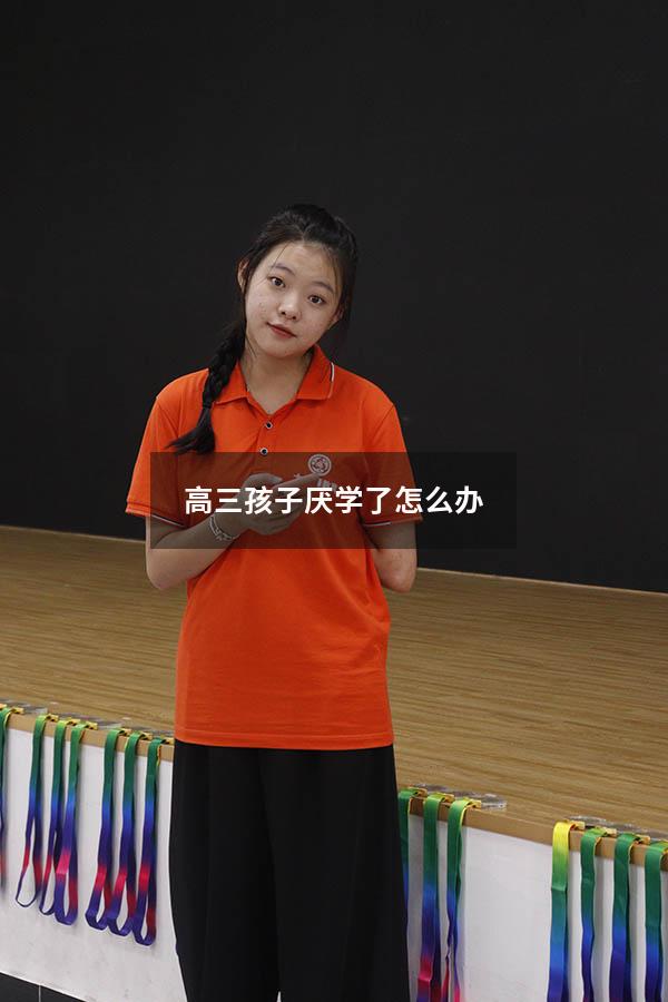 高三孩子厌学了怎么办