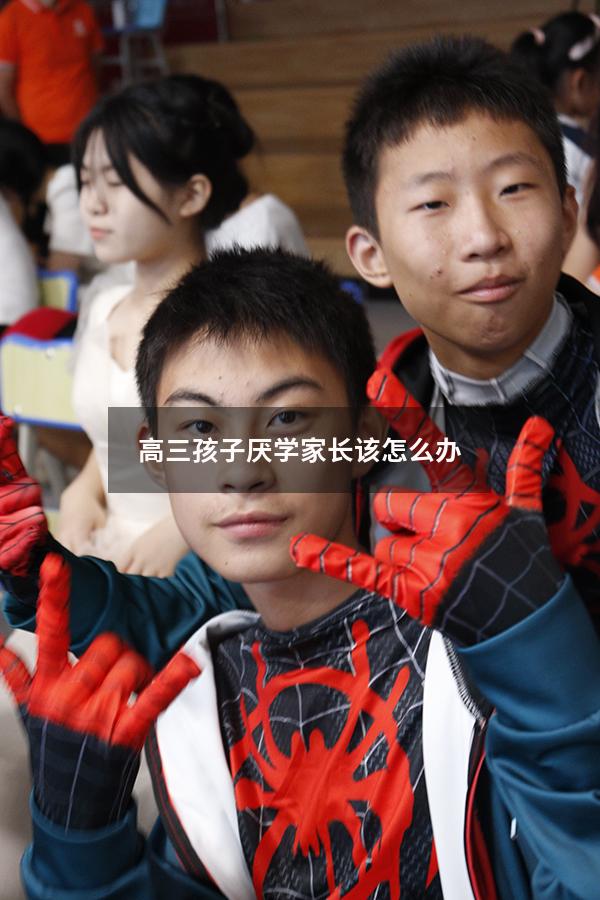 高三孩子厌学家长该怎么办