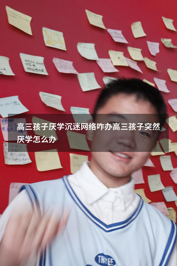高三孩子厌学沉迷网络咋办（高三孩子突然厌学怎么办）