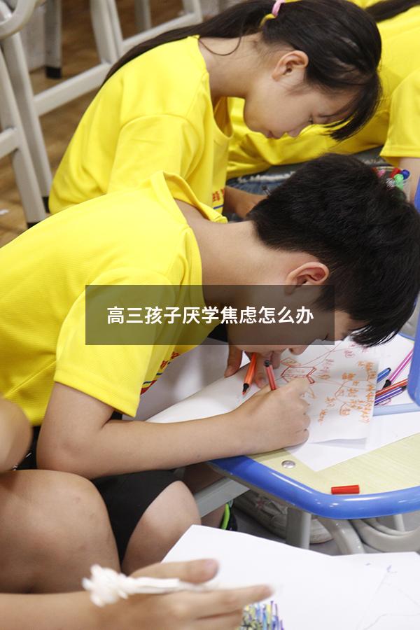 高三孩子厌学焦虑怎么办
