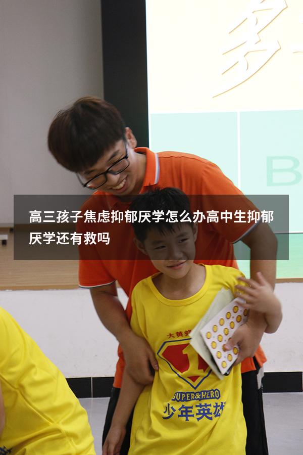 高三孩子焦虑抑郁厌学怎么办（高中生抑郁厌学还有救吗）