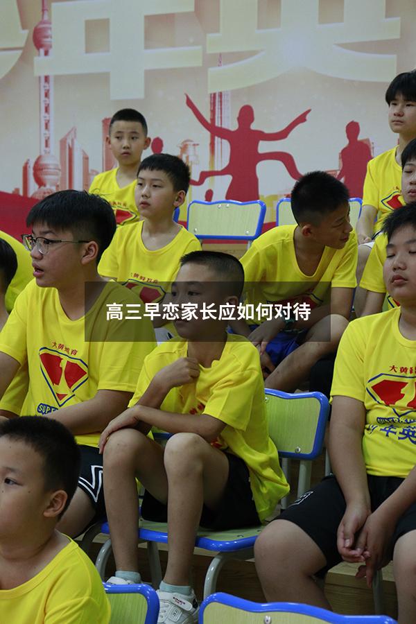 高三早恋家长应如何对待