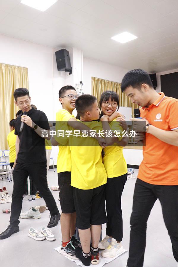 高中同学早恋家长该怎么办