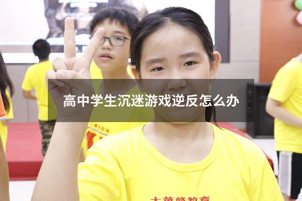 高中学生沉迷游戏逆反怎么办