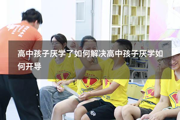 高中孩子厌学了如何解决（高中孩子厌学如何开导）