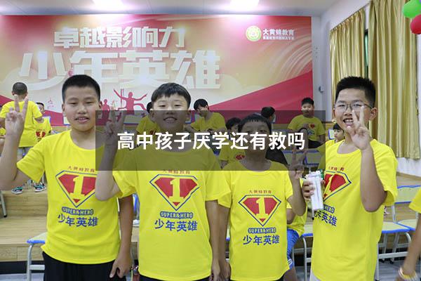 高中孩子厌学还有救吗