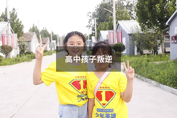 高中孩子叛逆