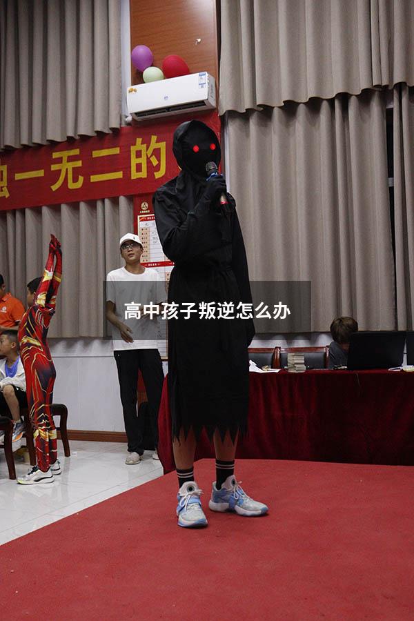 高中孩子叛逆怎么办（女儿19岁了还挺叛逆咋办）