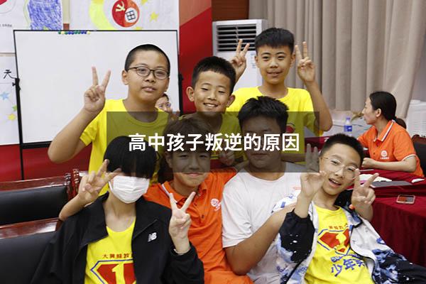 高中孩子叛逆的原因