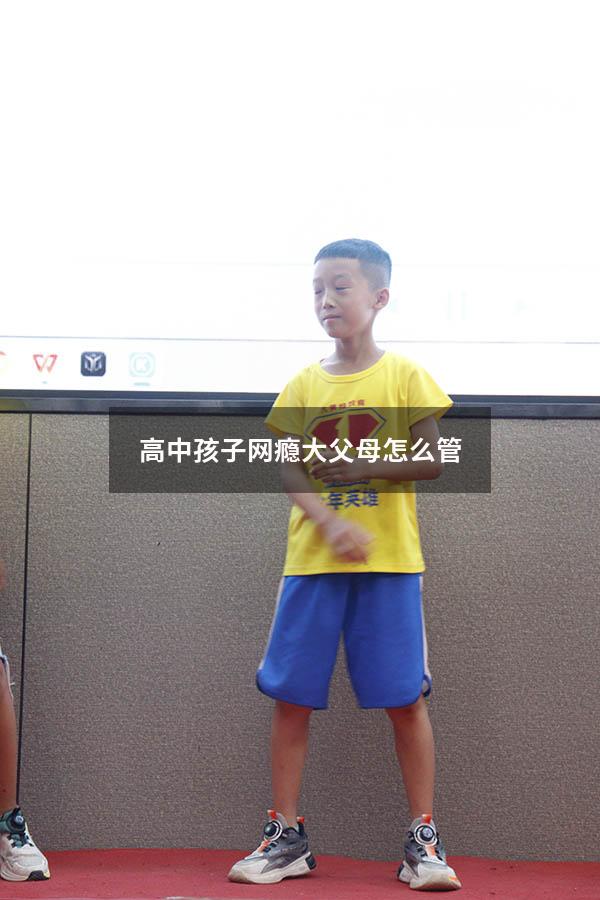 高中孩子网瘾大父母怎么管