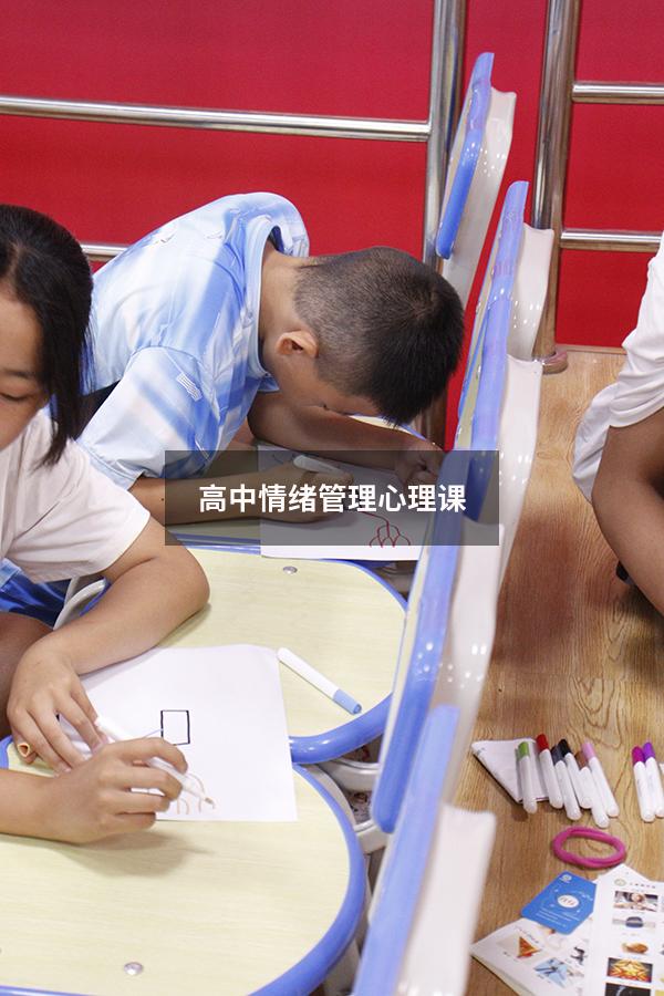 高中情绪管理心理课