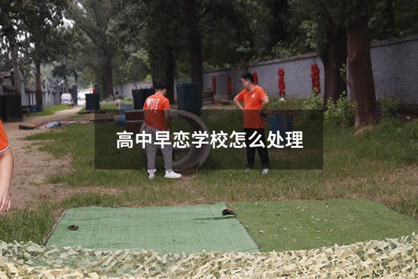 高中早恋学校怎么处理