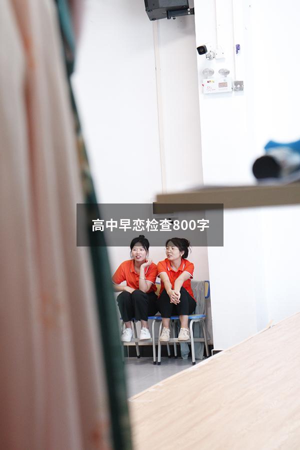 高中早恋检查800字（高中生早恋检讨书3000字）