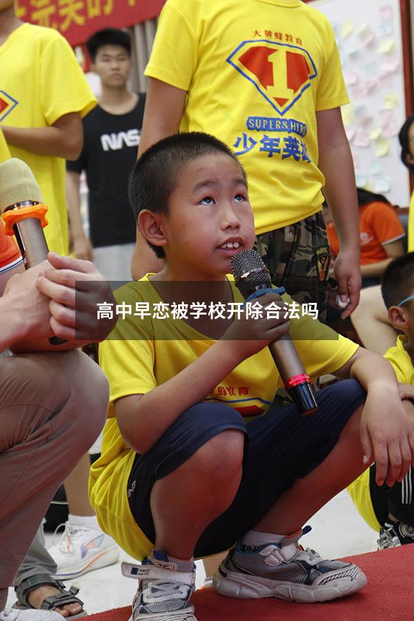 高中早恋被学校开除合法吗