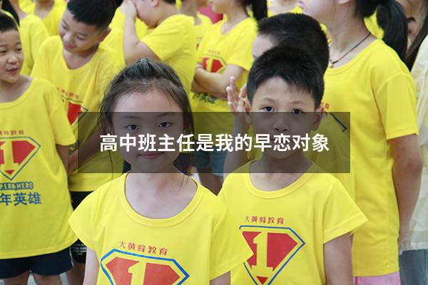 高中班主任是我的早恋对象