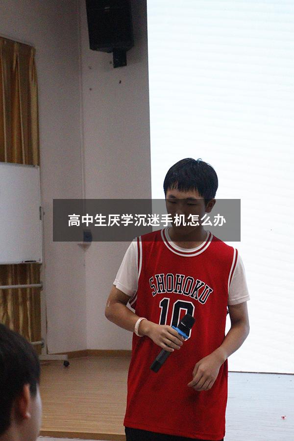 高中生厌学沉迷手机怎么办