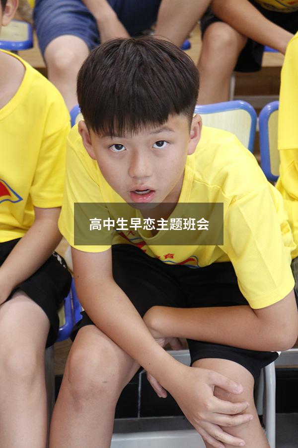 高中生早恋主题班会