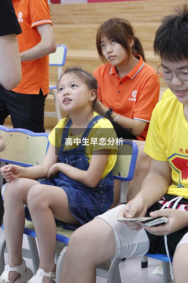 高中生早恋分析