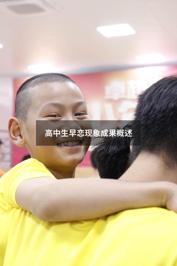 高中生早恋现象成果概述