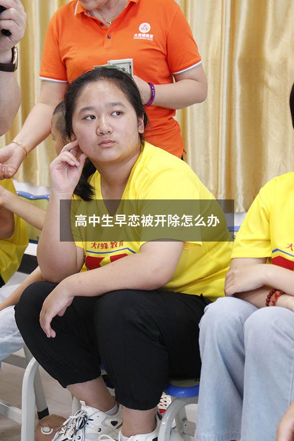 高中生早恋被开除怎么办