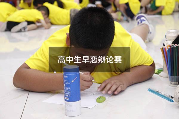 高中生早恋辩论赛