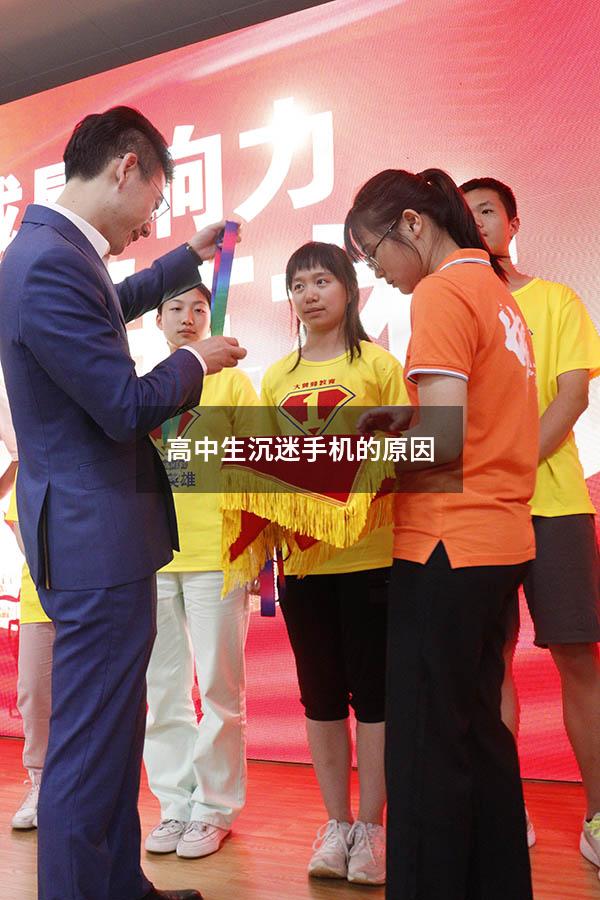 高中生沉迷手机的原因