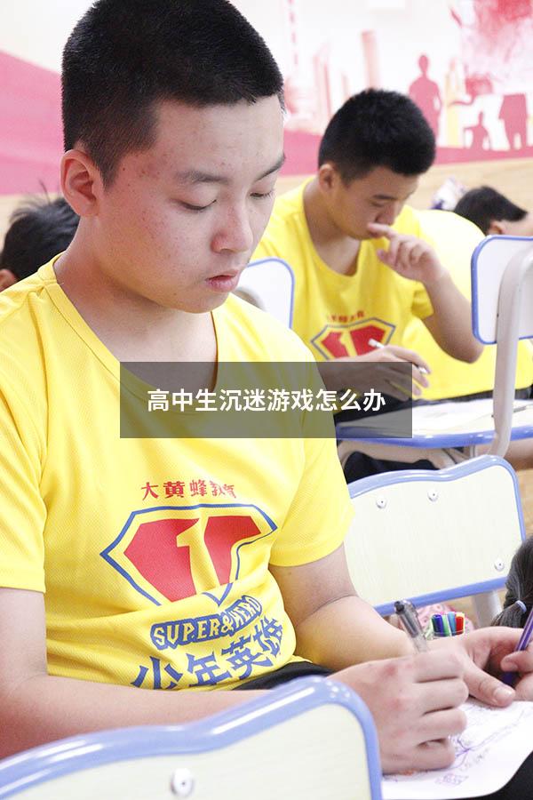 高中生沉迷游戏怎么办