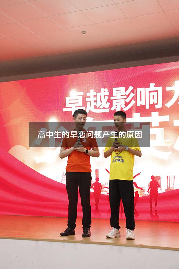 高中生的早恋问题产生的原因