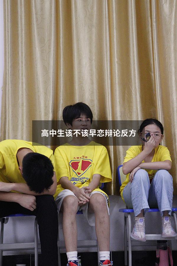 高中生该不该早恋辩论反方