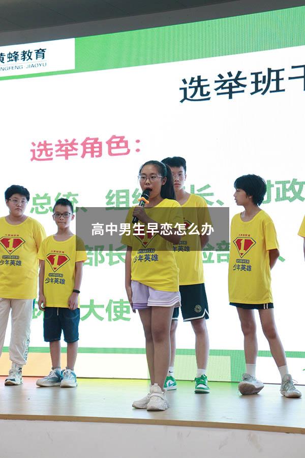 高中男生早恋怎么办