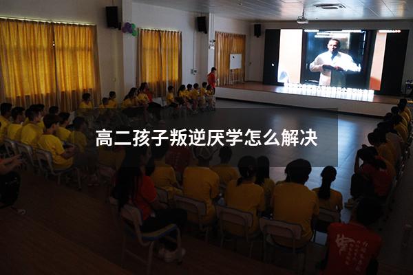 高二孩子叛逆厌学怎么解决