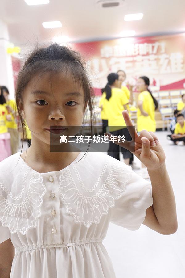 高二孩子叛逆年龄