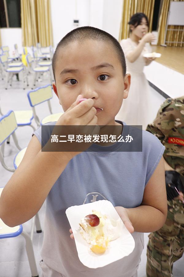 高二早恋被发现怎么办