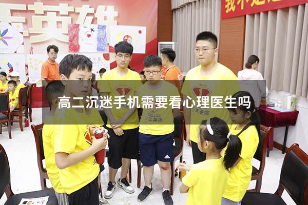 高二沉迷手机需要看心理医生吗