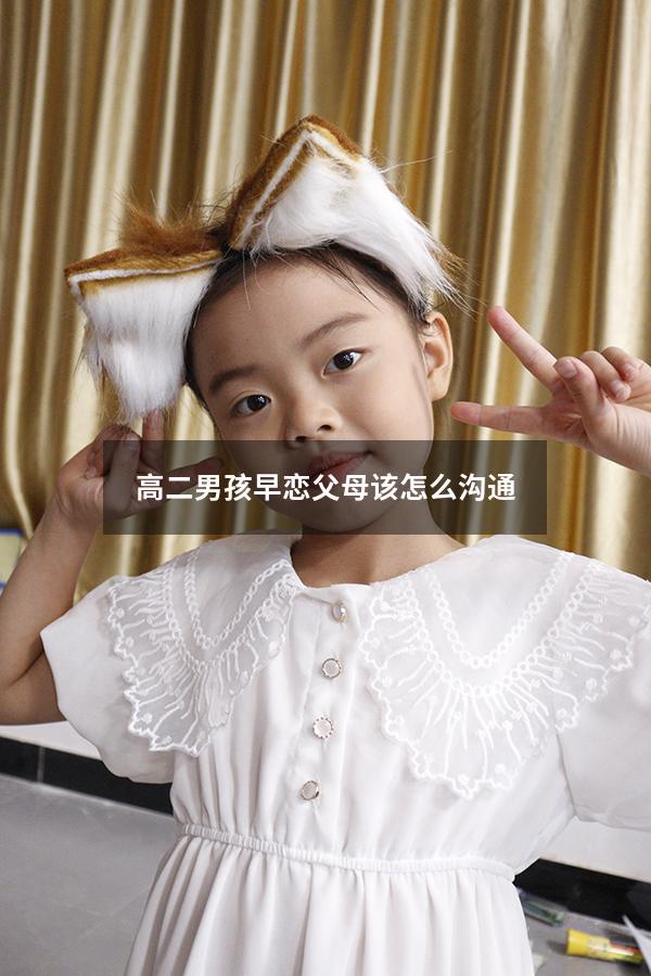 高二男孩早恋父母该怎么沟通