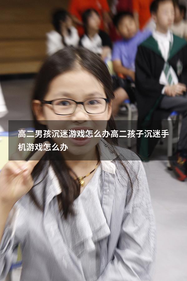 高二男孩沉迷游戏怎么办（高二孩子沉迷手机游戏怎么办）